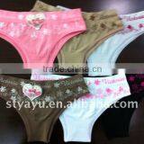 Hottest Solid Color Young Girl Underwear thumbnail-1