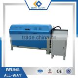 Power adjustable rebar steel cutter machine