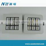 Indoor High Power Light Led Panel 4500K 9W Led Panel Light Diffuser High Quality Aluminum Ultra Thin Led Panel Light