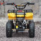 QWMOTO 49cc 2 Stroke Mini ATV 50cc Children Quad Pull Start Mini Quad Bike thumbnail-6