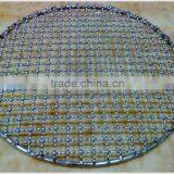 Crimped Woven Wire Mesh/stainless Steel BBQ Crimped Wire Mesh thumbnail-1