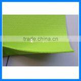 Needle Punched Nonwoven Fabric Green Viscose Rayon Cleaning Cloth thumbnail-1