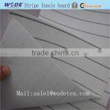 Nonwoven Stripe Materials for Shoe's Insole Board