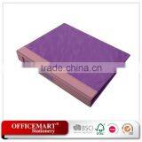 PEVA View Binder/4 Ring Binder/file Folder/plastic Clear File Folder thumbnail-1