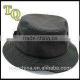 Custom Black Snake Leather Bucket Hat Wholesale thumbnail-1
