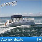 8m CE Approved Fiberglass Sports Boat (7500 Bowrider) thumbnail-6