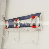New Style Design wood and metal Hanging Decorative Wall Hook for Home