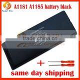 A1181 Black Battery for Macbook 13.3 Inch A1185 Battery Black 020-5071-B 2006-2009year Best Selling Part thumbnail-2