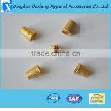 High Quality Durable Gold Cord Lock Stoppers