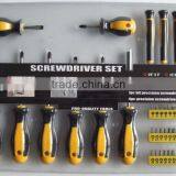 TOP S-4011 42 Pcs Screwdriver Set Double Blister Card Packing(CRV)