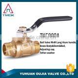 TMOK 1/2'' Multi-function Brass Ball Valve of Manifold for Pipe Connection With Pressure Gauge ,T Handle With Strainer thumbnail-3