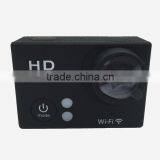 Factory Supply New Arrival Private Housing Full HD1080P 2.0inch Wrist Control Waterproof 30m Wifi Car Mini DV Sport Camera thumbnail-3