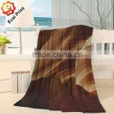 Home Fashion Custom Made Heat Transfer Printed Throw Blanket thumbnail-2
