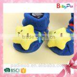 2015 Hot Sale Direct Buy From China High Quality Baby Socks Cotton Fashionable Baby Shoe Socks Wholesale Price thumbnail-3