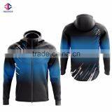 Custom High Quality Plain Hoodies thumbnail-5