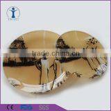 Round Glass Dinner Set thumbnail-1