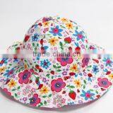 Wholesale High Quality Floral Bucket Hat thumbnail-4