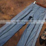 Ladies Summer Pure Cotton Jeans Fashion Sets thumbnail-3