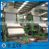 Supply 1092mm and 1575mm Toilet Paper Machine Complete Line