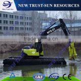 Hot sale NTS-21 Marsh Excavator Swamp Buggy Amphibious Excavator