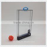 Retailer Color PVC Plastic Box With Plastic Hook Packing for Iphone 6 /6s Plus Case