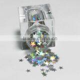 3mm LASER SILVER STAR SHARP