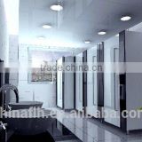 Useful life toilet cubicle partition for bathroom