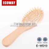 Luxury 5 Star Hotel Hair Combs Disposable Wood Hair Brush for Travel thumbnail-4