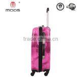 NEW STYLE ABS PC FILM PRINTING FOUR WHEELS TROLLEY LUGGAGE thumbnail-4