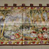 High Gradescenery Artificial Silk Imitate Handmade Aubussson Tapestry thumbnail-1