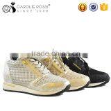 Increasing height ladies shoes, Carolie Rossi original import export sport shoes