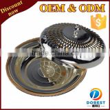 hot sale stainless steel dishes/food beverage plate/dinner plate for Dubai T395