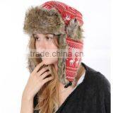 Onemore factory Custom fold up knitted hat and Wholesale Beanies knitting cowboy hat