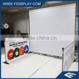 8ft Trade Show Back Wall Banner Booth Advert Display