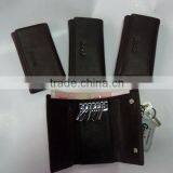 Leather Key Holder/men's Leather Wallet and Key Holder for Sale