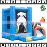 Mini Cute Kids Play House Inflatable Combo, Commercial Used Party City Inflatable Combo Prices for Sale Supplier's Choice thumbnail-2