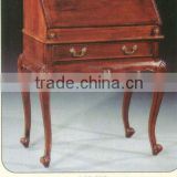 Small Chippendale Writing Desk Mahogany Indoor Furniture