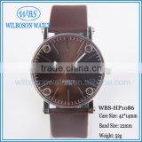 Hot Sell Wrist Band Watch With Plastic Case thumbnail-2