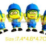 Plastic Cartoon Doll / Japanese Action Figure Key Chain thumbnail-6