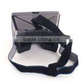 Headset On With Google Cardboard Virtual Reality Kit ,3d vr Glasses Box Review Virtual Reality Glasses