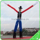 Top quality Durable material beautiful decoration inflatable air dancer for advertising