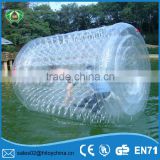 HI Promotion Hot !! PVC/TPU water ball roller/inflatable water roller/water walking rollers