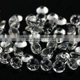 Top Grade Quality Loose Gemstones, Crystal Quartz Round Gemstone