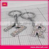 New Design Lovely Metal Letter Keychain thumbnail-4