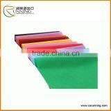 Assorted Soft Nonwoven Fabric 100% Polyester Felt Color Felt
