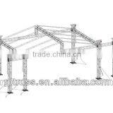 Aluminum 450x450mm Screw Truss for Performance Events Music