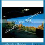 Outdoor Wall Mounted Fabric Slim Light Box