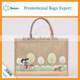 Wholesale Recyclable Picture of Jute Bag Jute Bag Prices Cheaply thumbnail-5