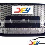 Front Abs Grille for Audi A6' 12 RS6 thumbnail-1