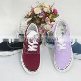 2016 Factory Direct Wholesale Cheap Fashion Style Vulcanized Canvas Shoes thumbnail-3